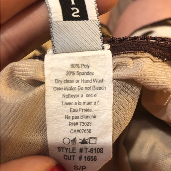 Sirens Animal Print Mini Skirt 🐯 - Picture 6 of 6